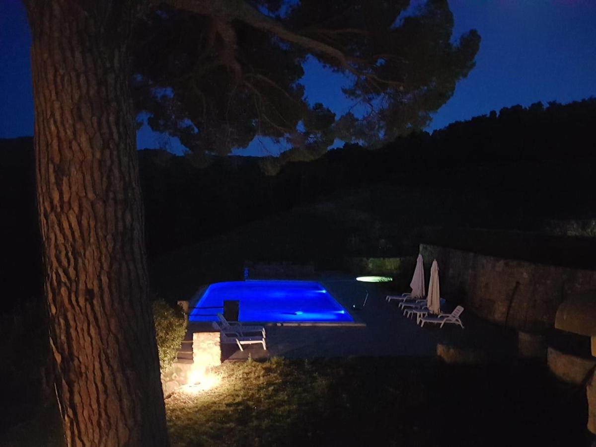 Agriturismo Aia Leccioni Micciano Экстерьер фото