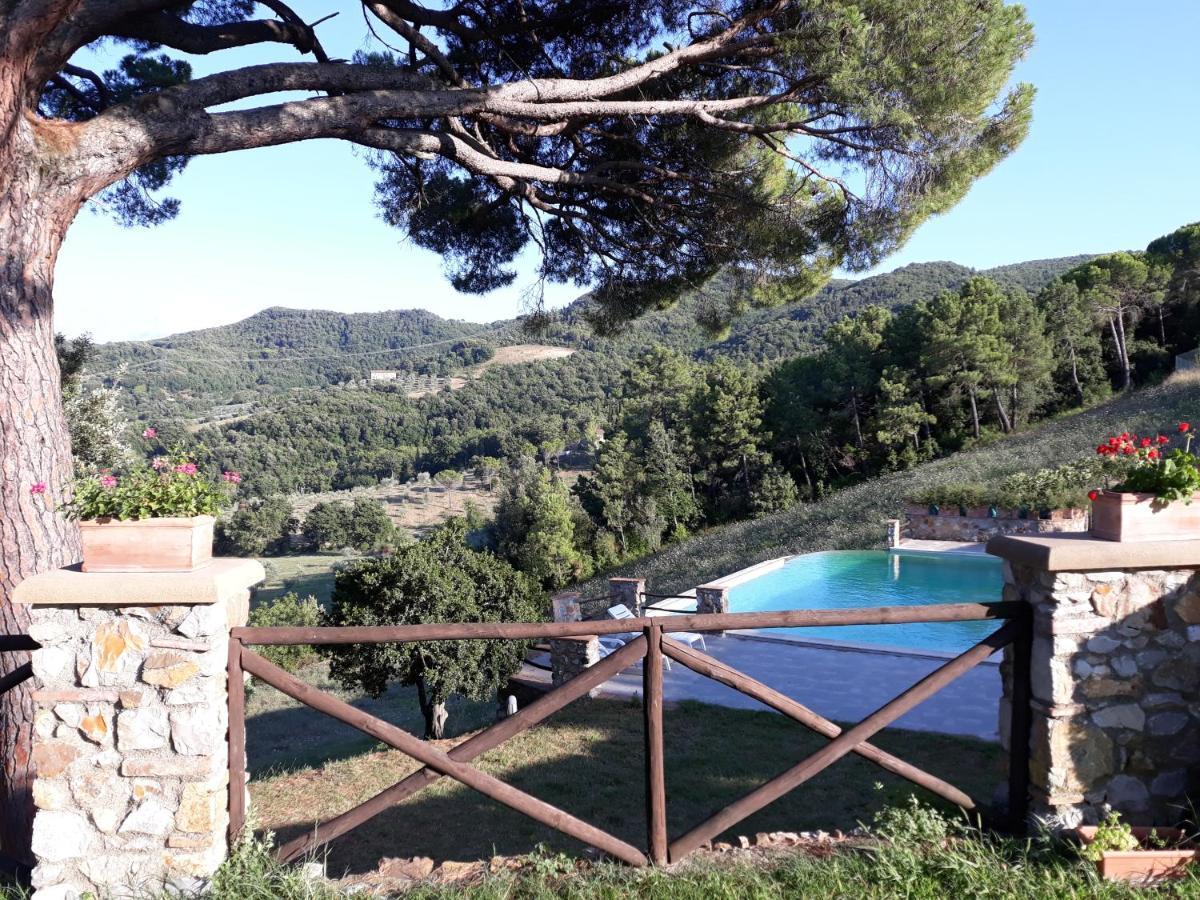 Agriturismo Aia Leccioni Micciano Экстерьер фото