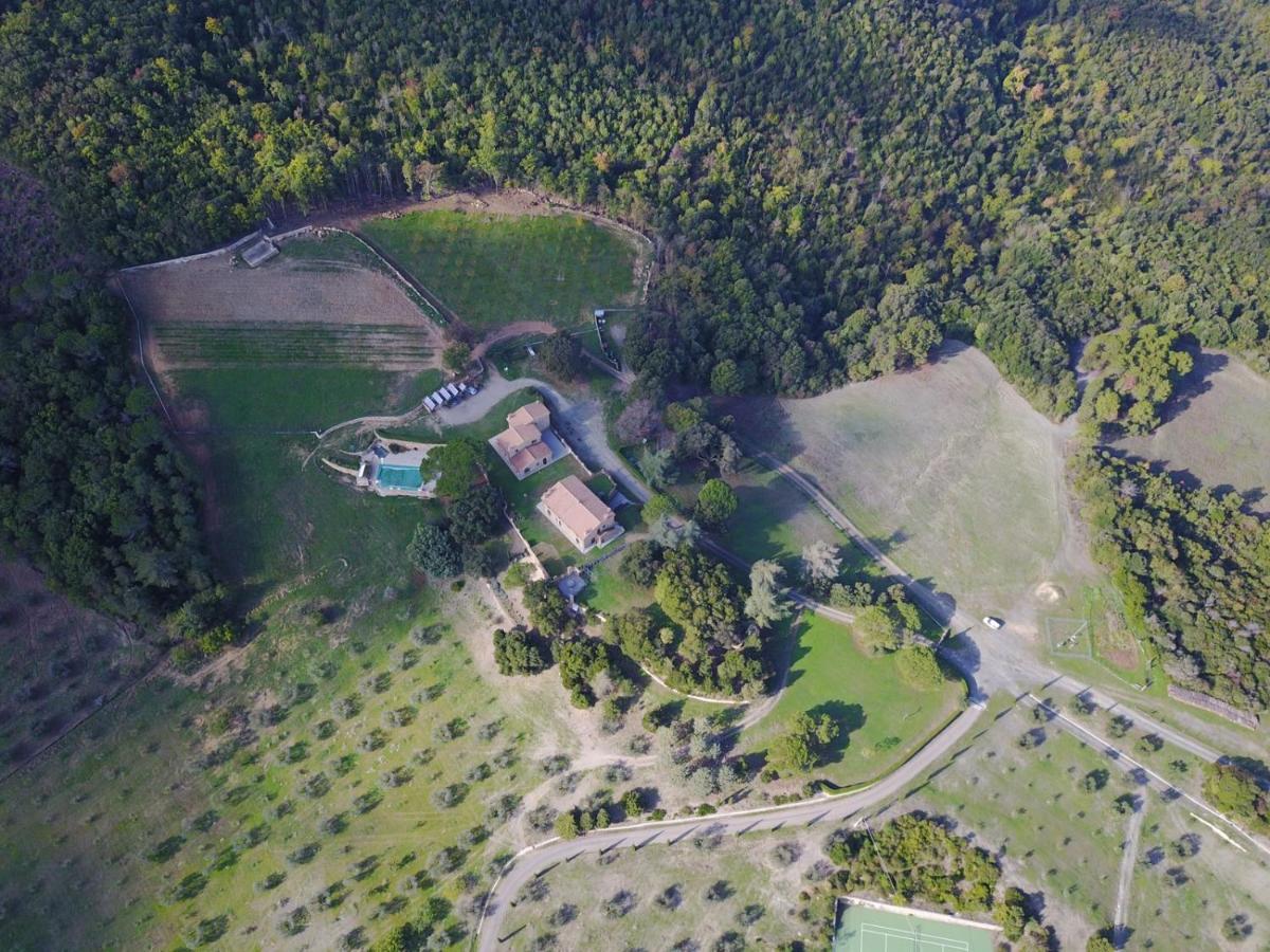 Agriturismo Aia Leccioni Micciano Экстерьер фото