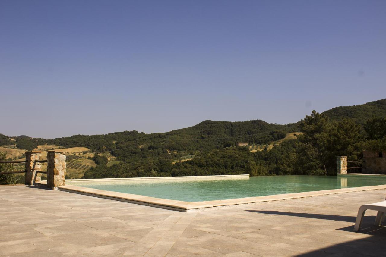 Agriturismo Aia Leccioni Micciano Экстерьер фото