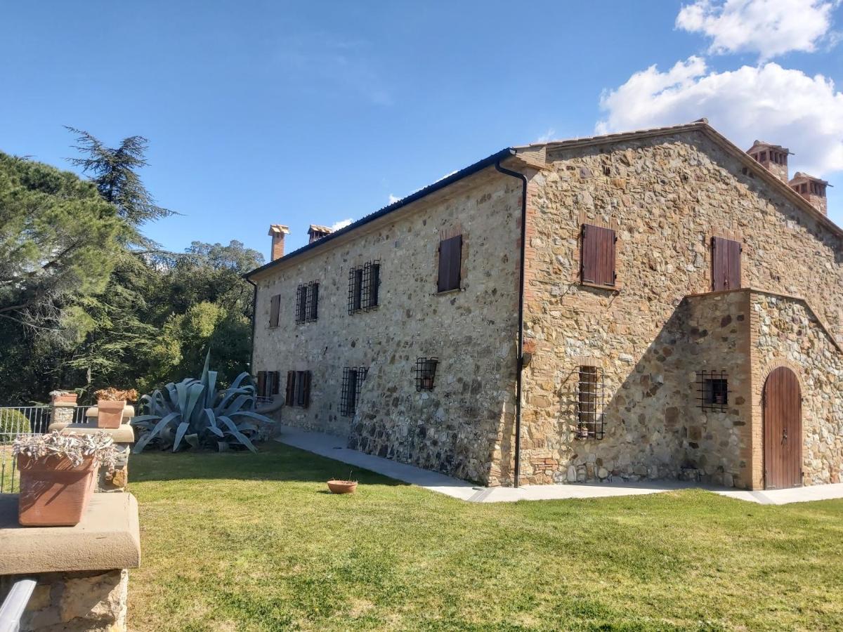 Agriturismo Aia Leccioni Micciano Экстерьер фото