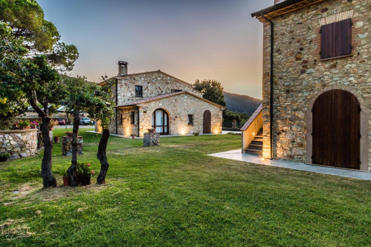 Agriturismo Aia Leccioni Micciano Экстерьер фото