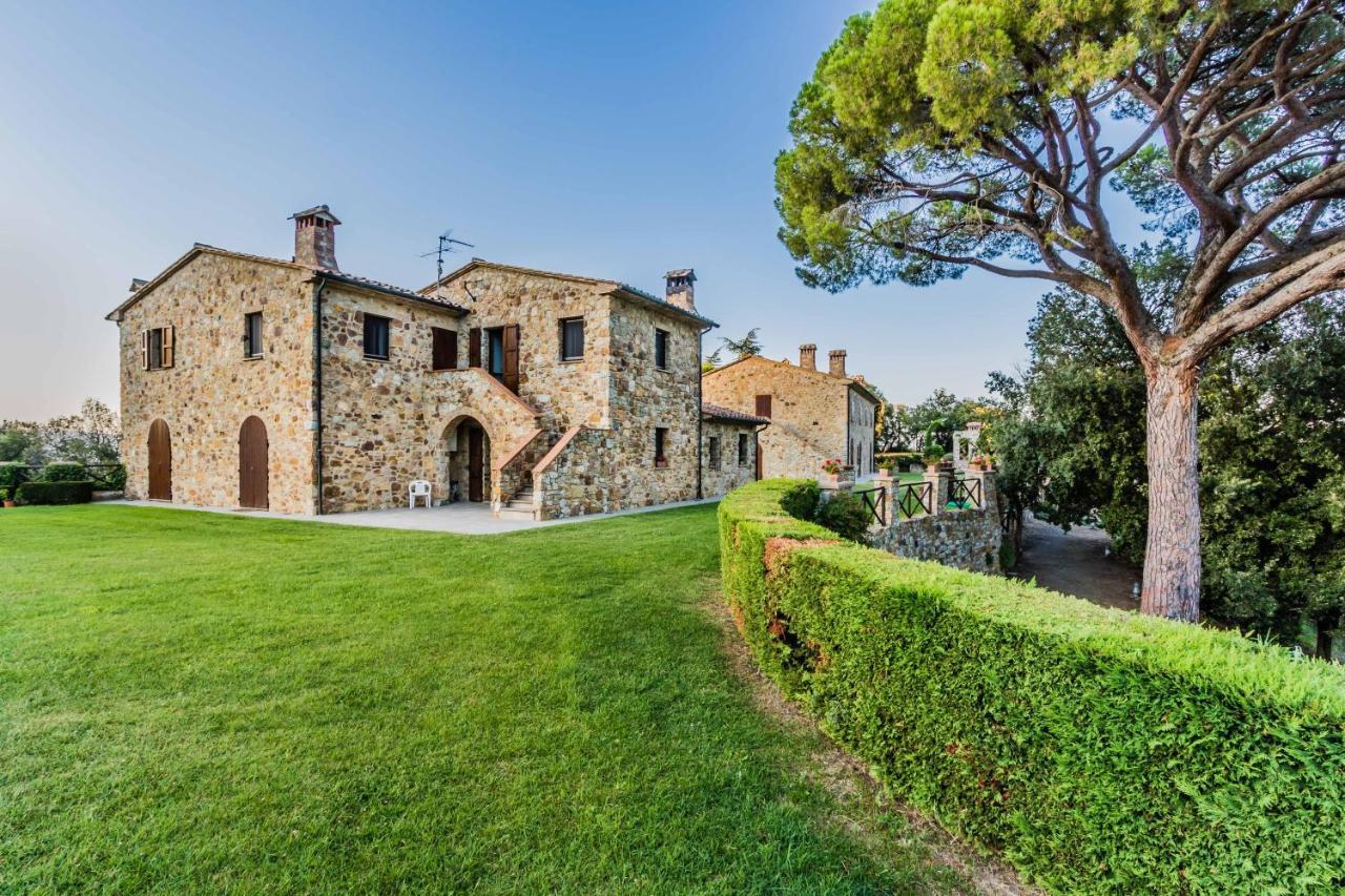 Agriturismo Aia Leccioni Micciano Экстерьер фото