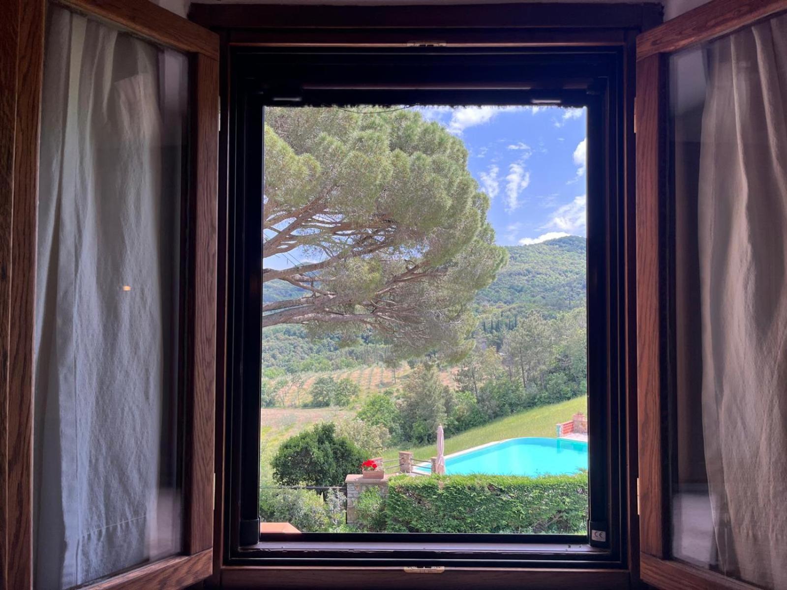 Agriturismo Aia Leccioni Micciano Экстерьер фото